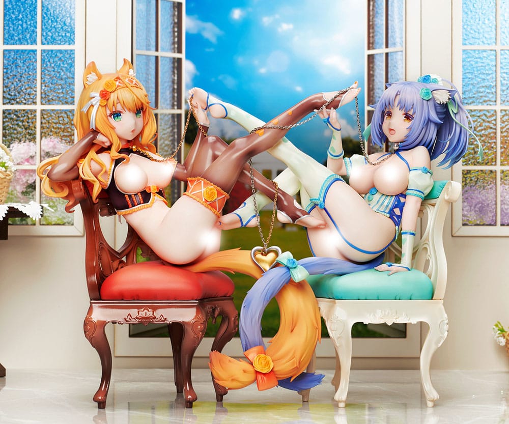 Nekopara Estatua PVC 1/7 Cinnamon re-run 19 cm - Victoria no Yoake