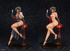 Taimanin RPGX Estatua 1/6 Adult Yukikaze Night Party Dress Ver. 26 cm
