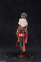 Taimanin RPGX Estatua 1/6 Adult Yukikaze Night Party Dress Ver. 26 cm