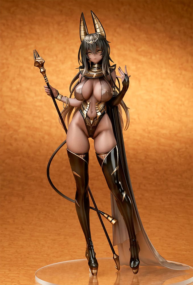Dish Original Character Estatua PVC 1/7 Priestess Shibuna 28 cm - Victoria no Yoake