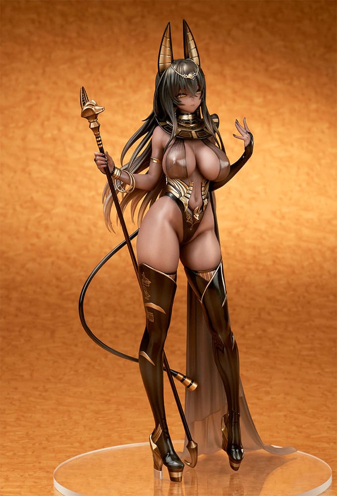 Dish Original Character Estatua PVC 1/7 Priestess Shibuna 28 cm - Victoria no Yoake