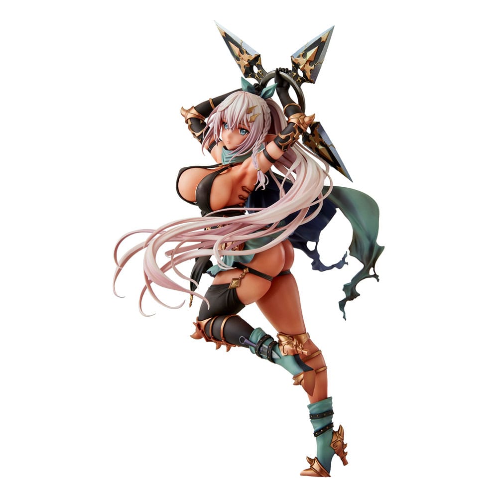 Vertex Original Character Dark Elf Village Series Estatua PVC 1/6 4th Villager Camilla Limited Edition 30 cm Marca:Vertex - Victoria no Yoake