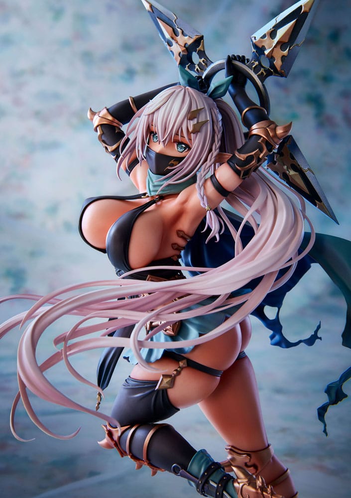 Vertex Original Character Dark Elf Village Series Estatua PVC 1/6 4th Villager Camilla Limited Edition 30 cm Marca:Vertex - Victoria no Yoake
