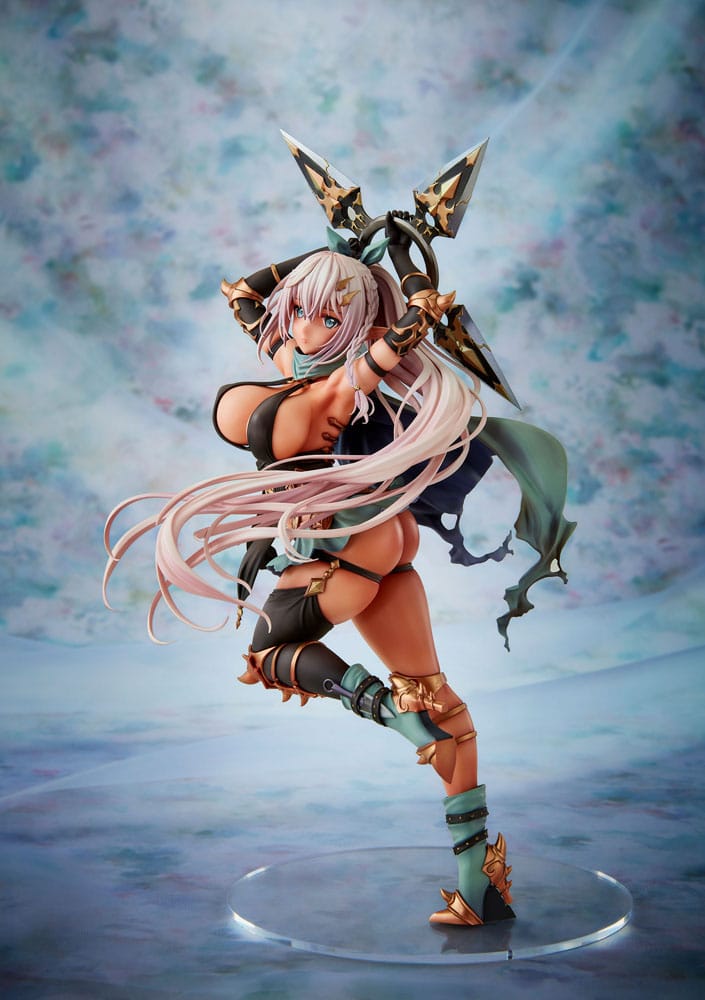 Vertex Original Character Dark Elf Village Series Estatua PVC 1/6 4th Villager Camilla Limited Edition 30 cm Marca:Vertex - Victoria no Yoake