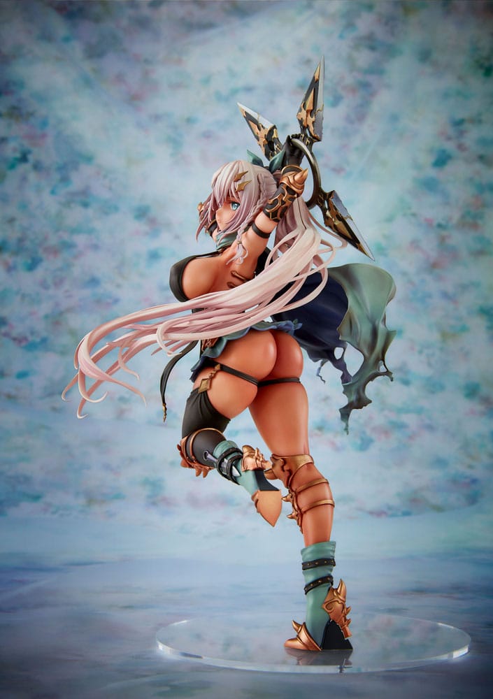 Vertex Original Character Dark Elf Village Series Estatua PVC 1/6 4th Villager Camilla Limited Edition 30 cm Marca:Vertex - Victoria no Yoake