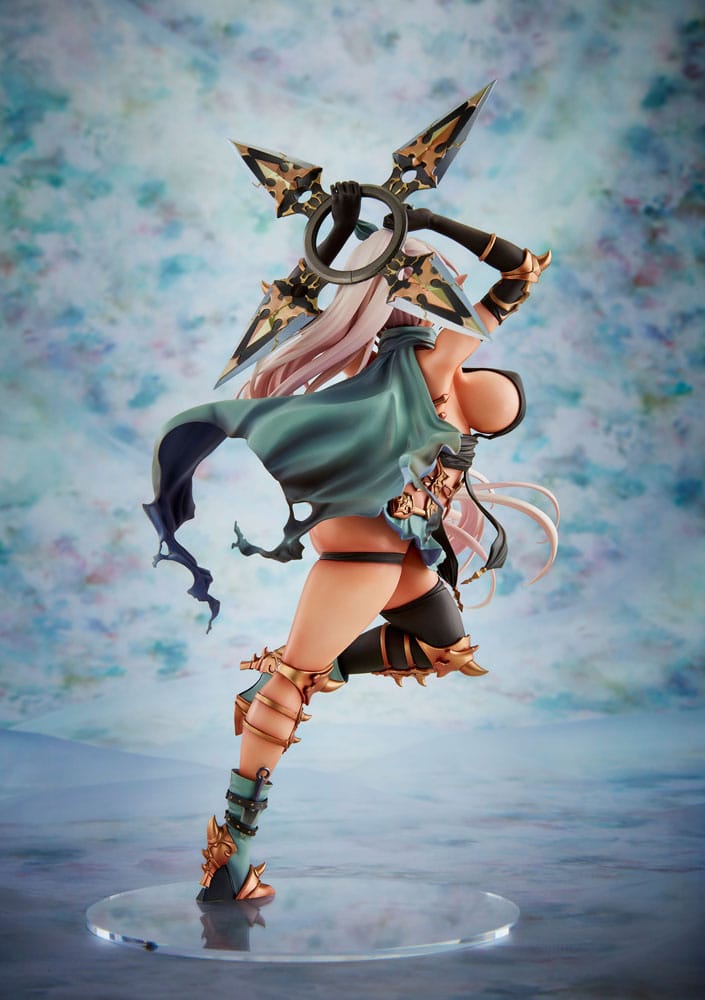 Vertex Original Character Dark Elf Village Series Estatua PVC 1/6 4th Villager Camilla Limited Edition 30 cm Marca:Vertex - Victoria no Yoake
