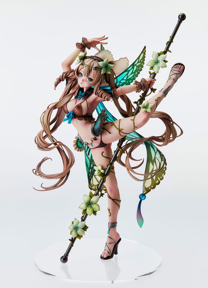 Vertex Original Character Estatua PVC Elf Village Series 1/6 9th Villager Ulysses Antenna Shop Limited Edition 28 cm - Victoria no Yoake