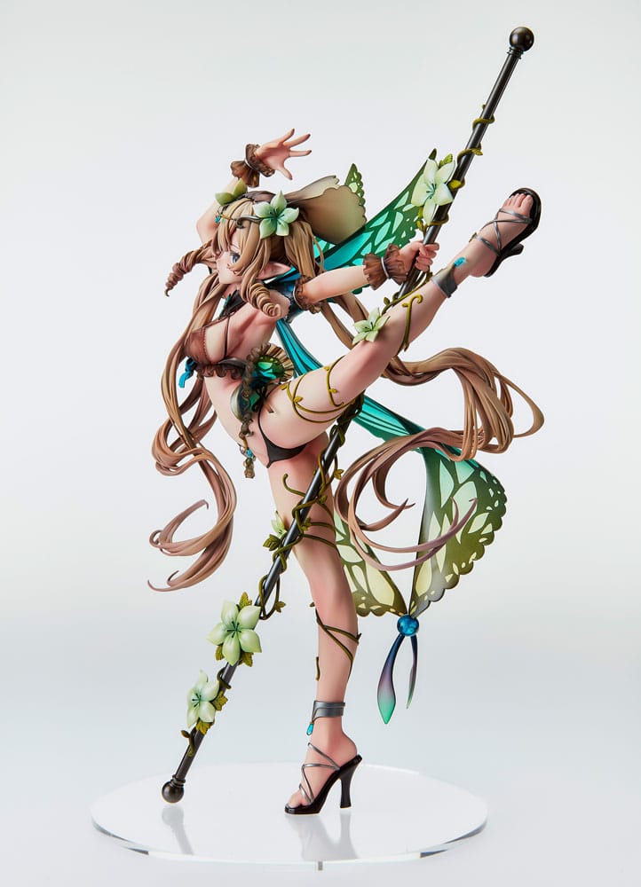 Vertex Original Character Estatua PVC Elf Village Series 1/6 9th Villager Ulysses Antenna Shop Limited Edition 28 cm - Victoria no Yoake