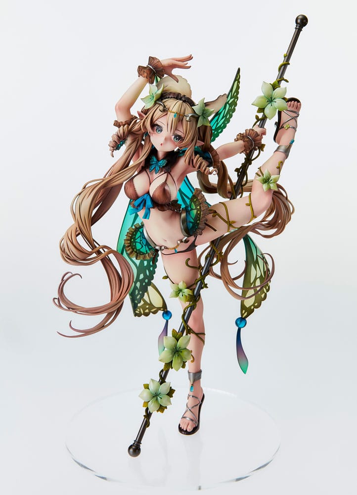 Vertex Original Character Estatua PVC Elf Village Series 1/6 9th Villager Ulysses Antenna Shop Limited Edition 28 cm - Victoria no Yoake