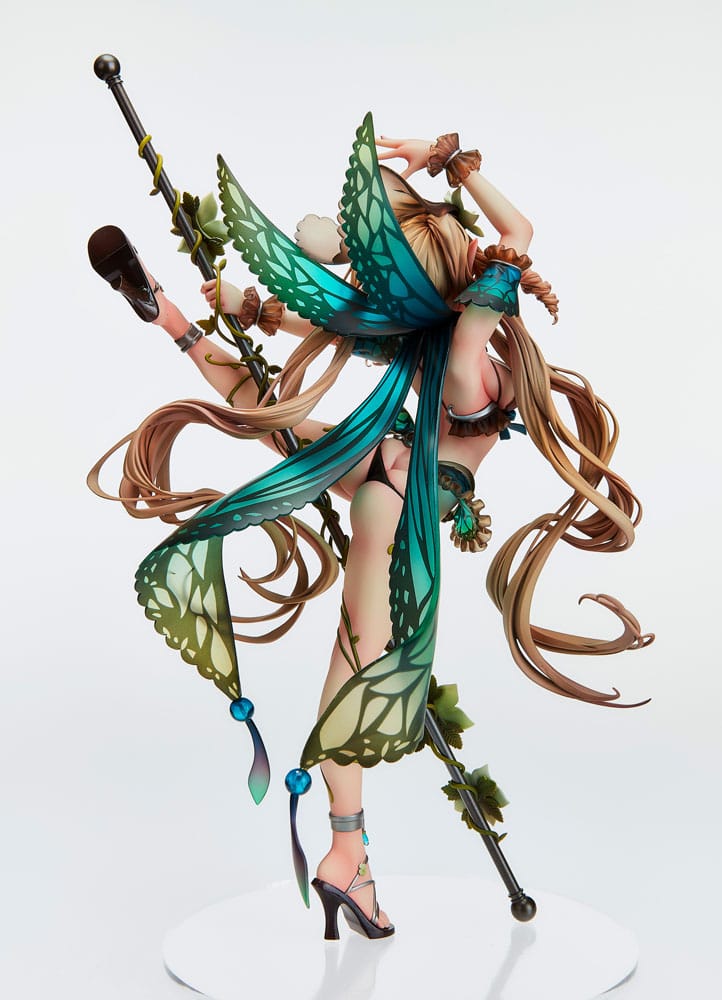 Vertex Original Character Estatua PVC Elf Village Series 1/6 9th Villager Ulysses Antenna Shop Limited Edition 28 cm - Victoria no Yoake