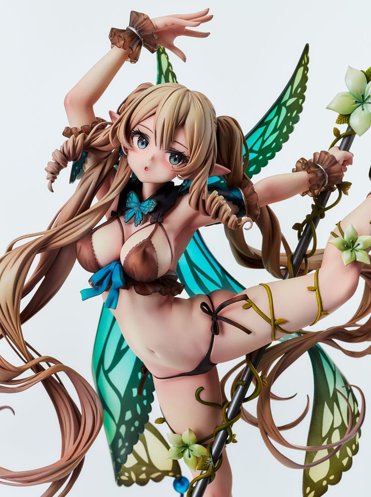 Vertex Original Character Estatua PVC Elf Village Series 1/6 9th Villager Ulysses Antenna Shop Limited Edition 28 cm - Victoria no Yoake