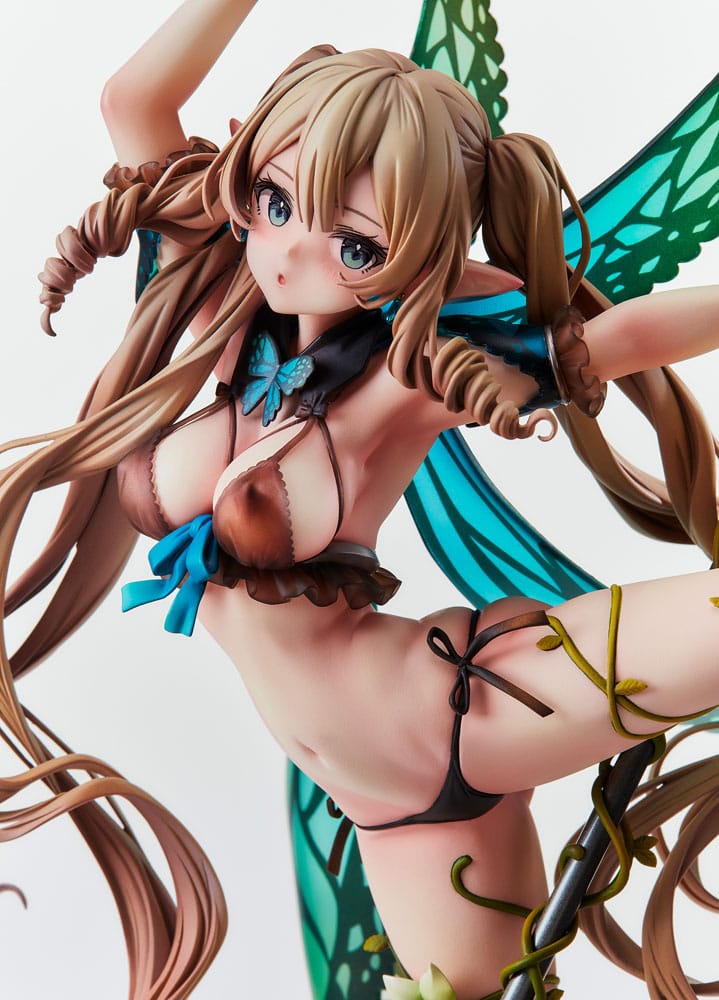 Vertex Original Character Estatua PVC Elf Village Series 1/6 9th Villager Ulysses Antenna Shop Limited Edition 28 cm - Victoria no Yoake