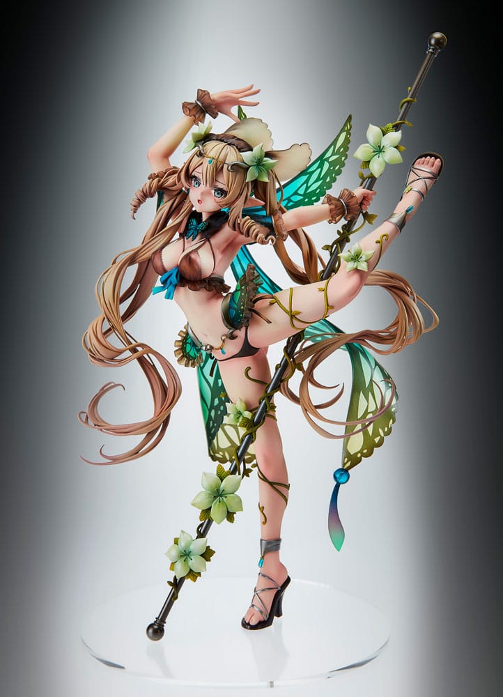 Vertex Original Character Estatua PVC Elf Village Series 1/6 9th Villager Ulysses Antenna Shop Limited Edition 28 cm - Victoria no Yoake