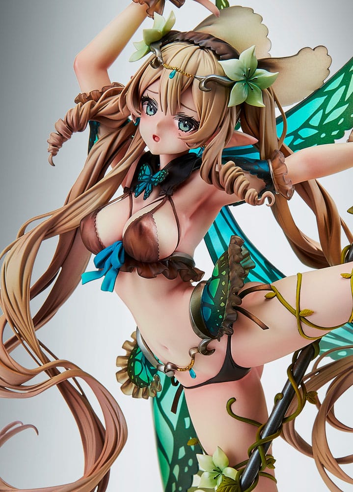 Vertex Original Character Estatua PVC Elf Village Series 1/6 9th Villager Ulysses Antenna Shop Limited Edition 28 cm - Victoria no Yoake