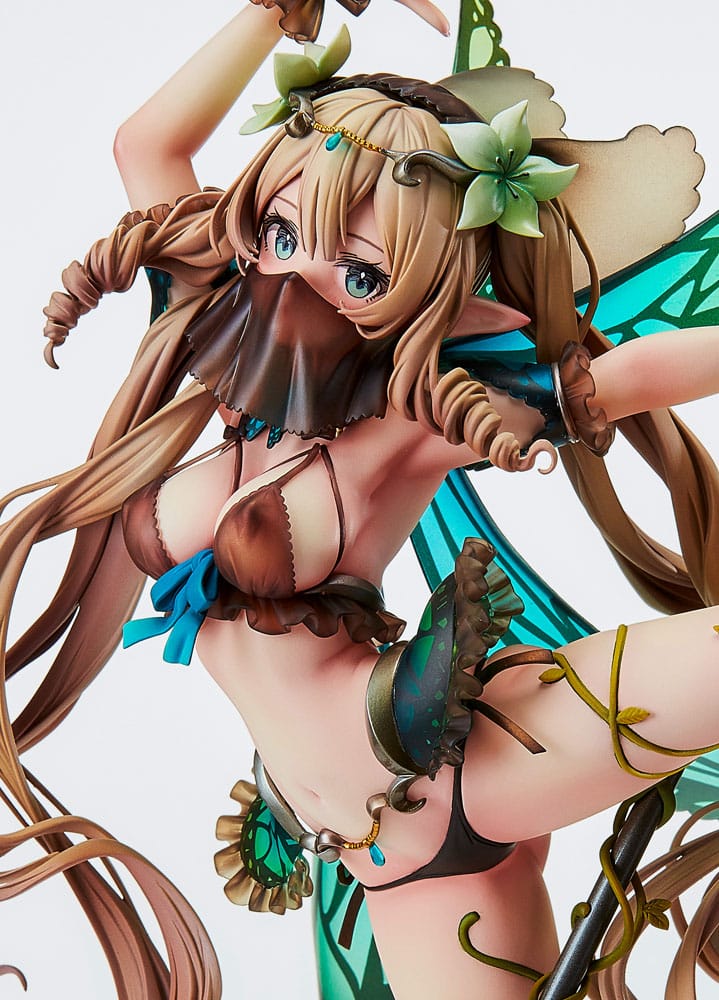 Vertex Original Character Estatua PVC Elf Village Series 1/6 9th Villager Ulysses Antenna Shop Limited Edition 28 cm - Victoria no Yoake
