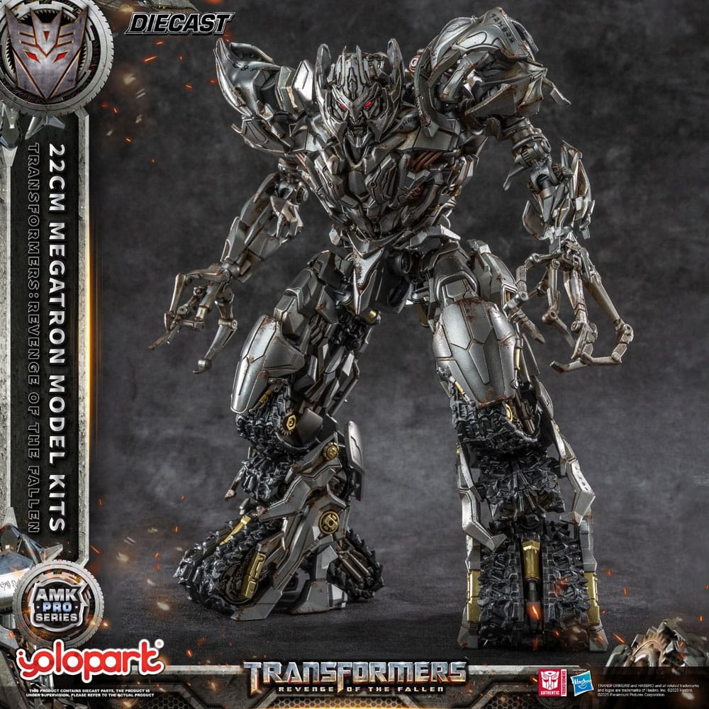 Transformers: Revenge of the Fallen Maqueta AMK Pro Series Megatron - Victoria no Yoake