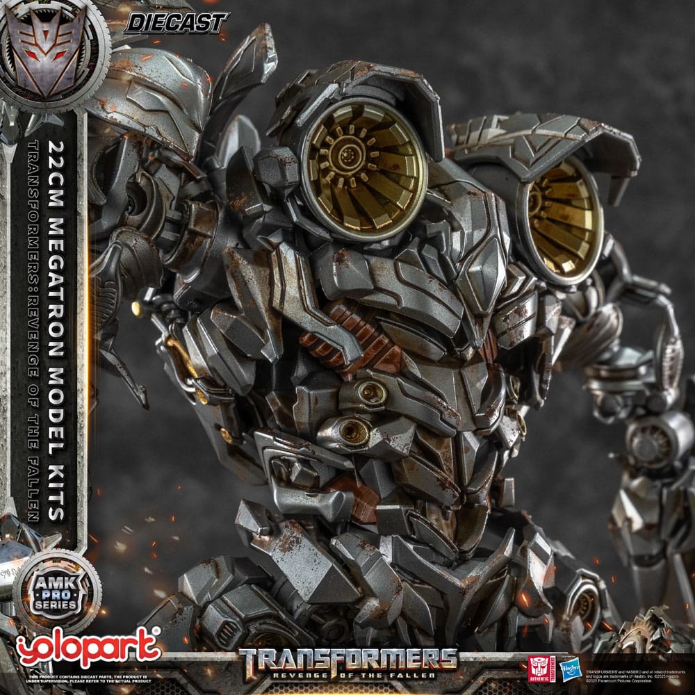 Transformers: Revenge of the Fallen Maqueta AMK Pro Series Megatron - Victoria no Yoake