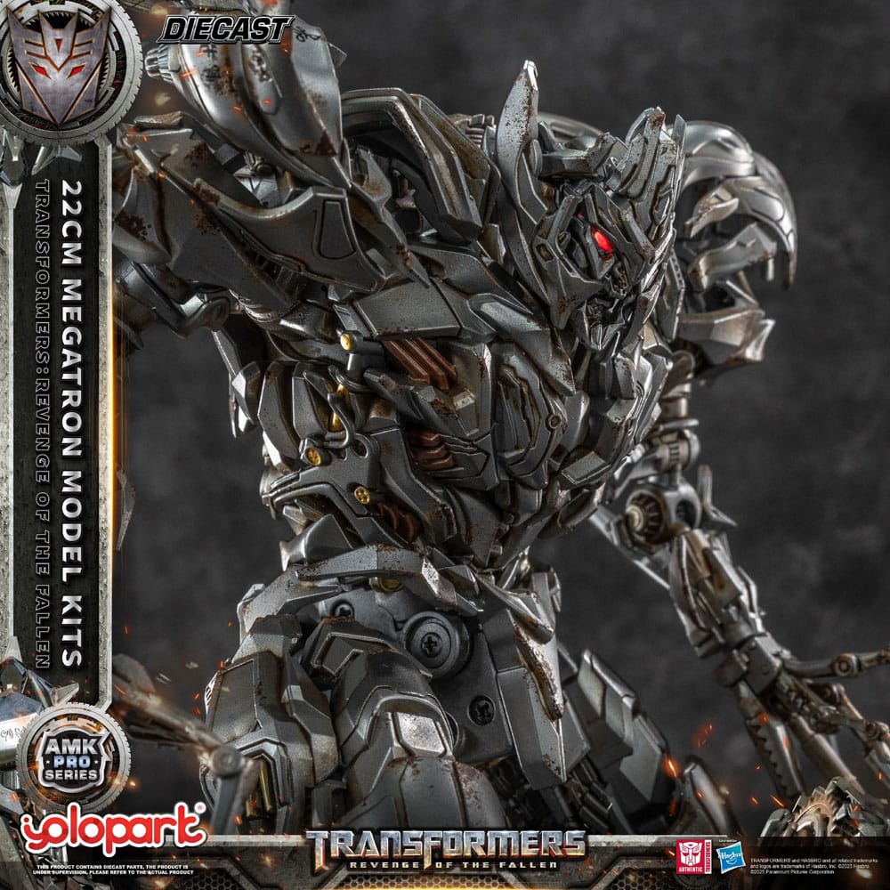 Transformers: Revenge of the Fallen Maqueta AMK Pro Series Megatron - Victoria no Yoake