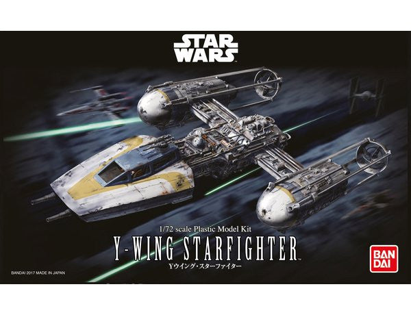 Star Wars Y-Wing Starfighter