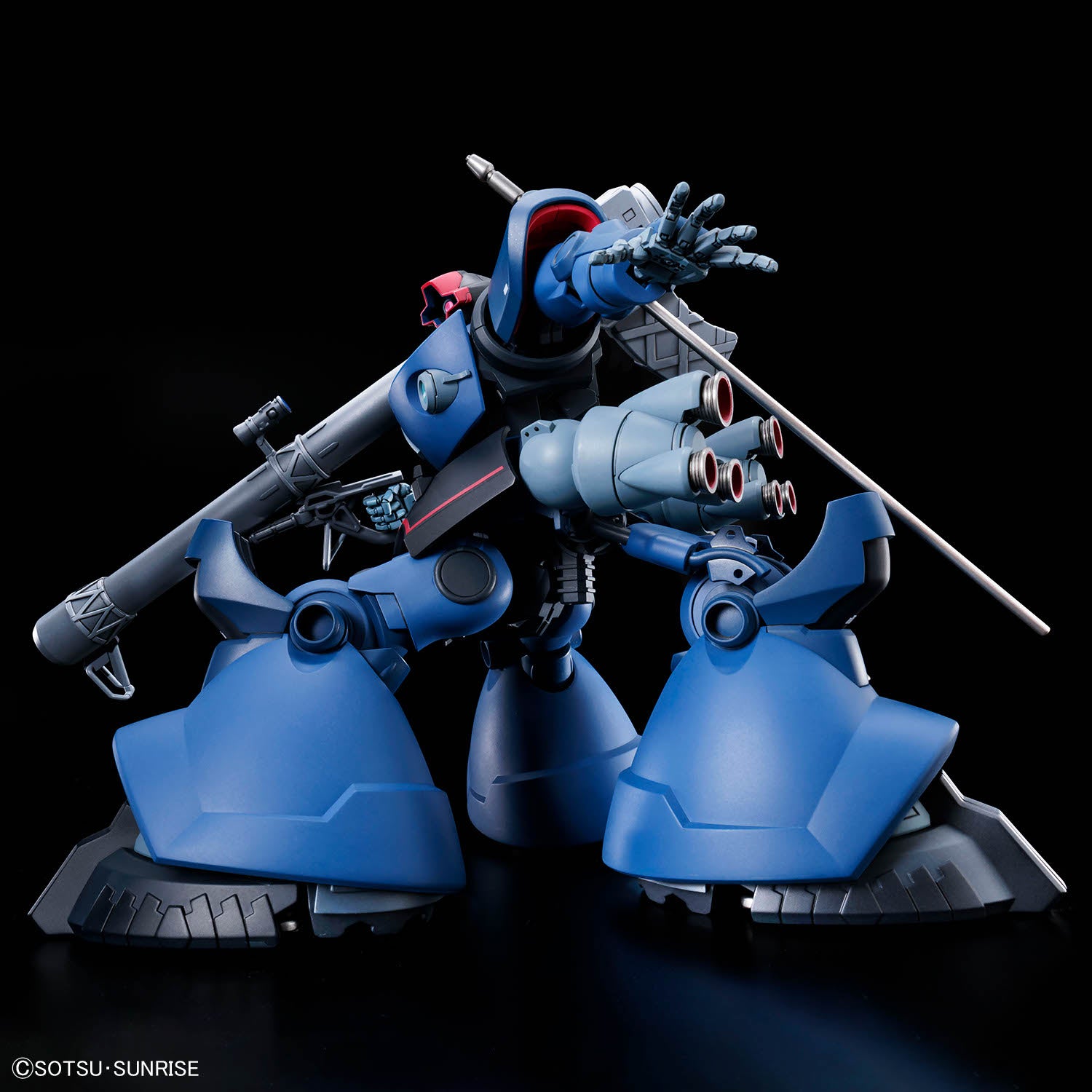 Gundam - HGGQ - 14 - MS-09 Challia's Rick Dom (GQ) 1/144