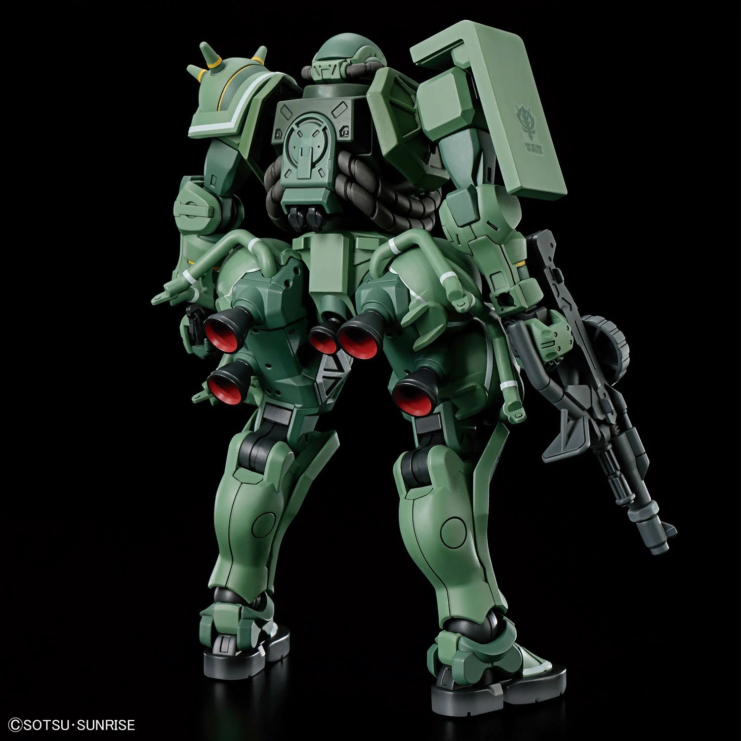 Gundam - HGGQ - 10 - MS-06 Zaku (GQ) 1/144